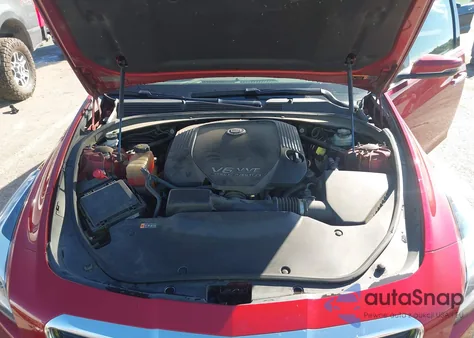 2014 Cadillac Cts Luxury из США, поврежденный, VIN 1G6AX5S33E0154717